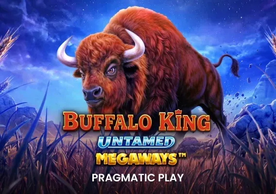 Buffalo King Untamed Megaways game icon