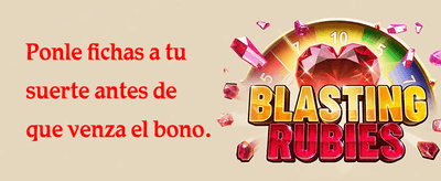 Bono de Bienvenida Especial